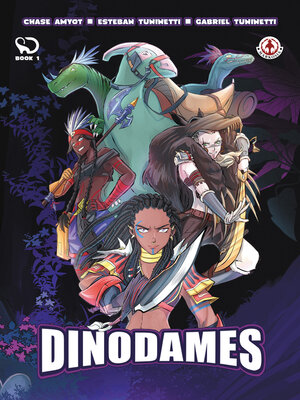 cover image of dinoDames